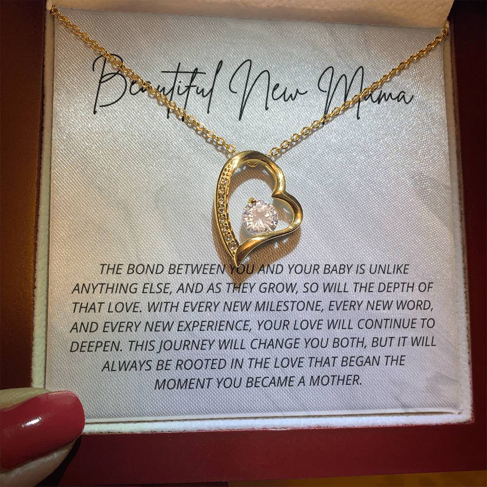 New Mom Gift  | First Time Mom Jewelry for Baby Shower or Motherhood Keepsake