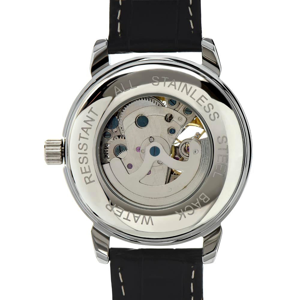 Happy Fathers Day - Openwork Watch