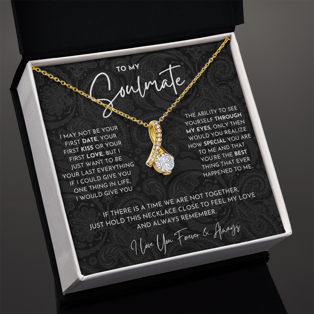 To My Soulmate - Alluring Beauty Necklace