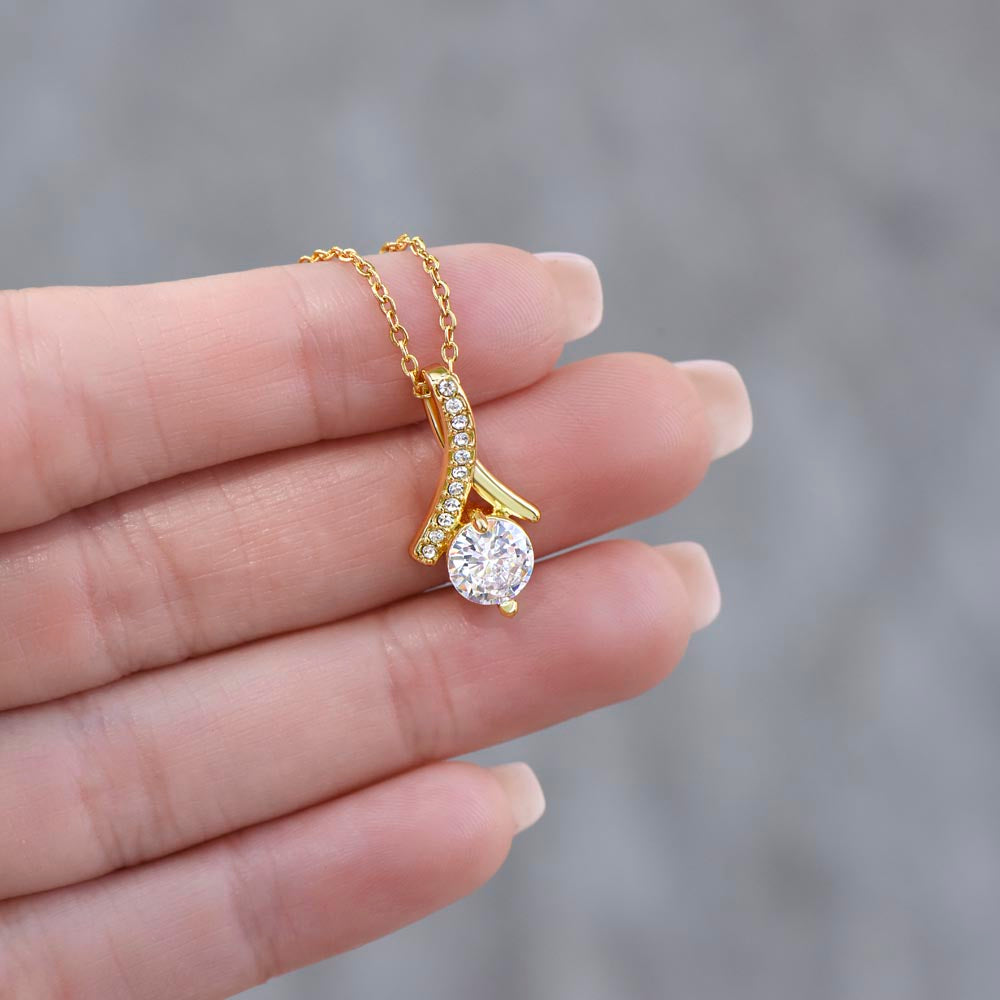 To My Soulmate - Alluring Beauty Necklace