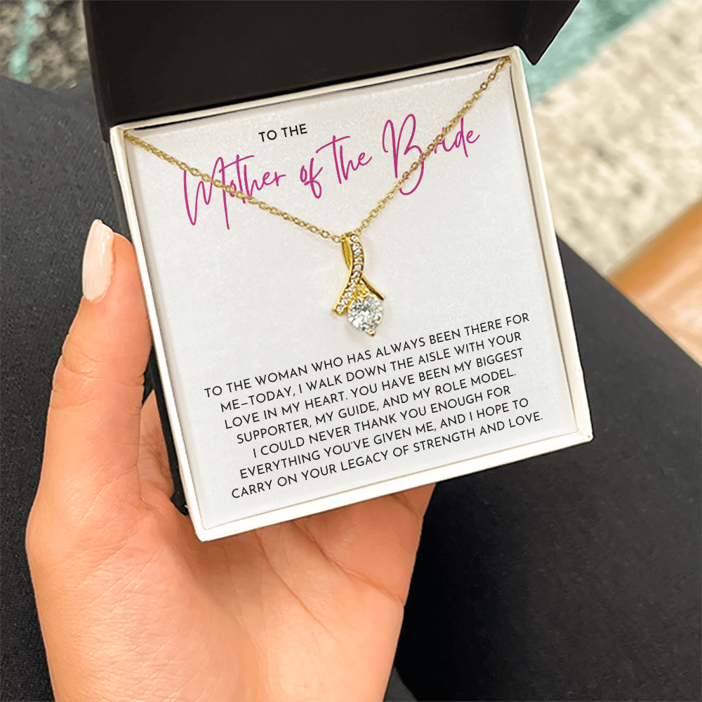Mother Of The Bride - Alluring Beauty Necklace