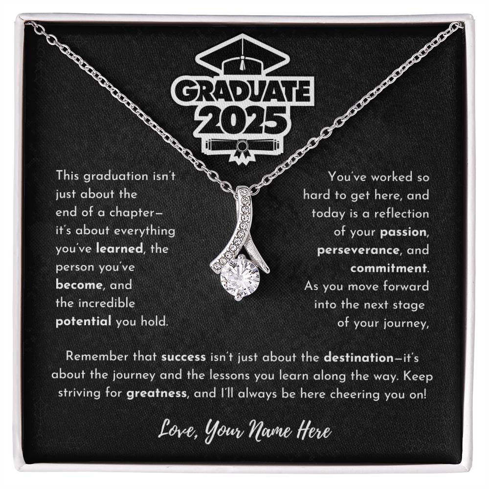 Custom Graduation Gift 2025 - Alluring Beauty Necklace
