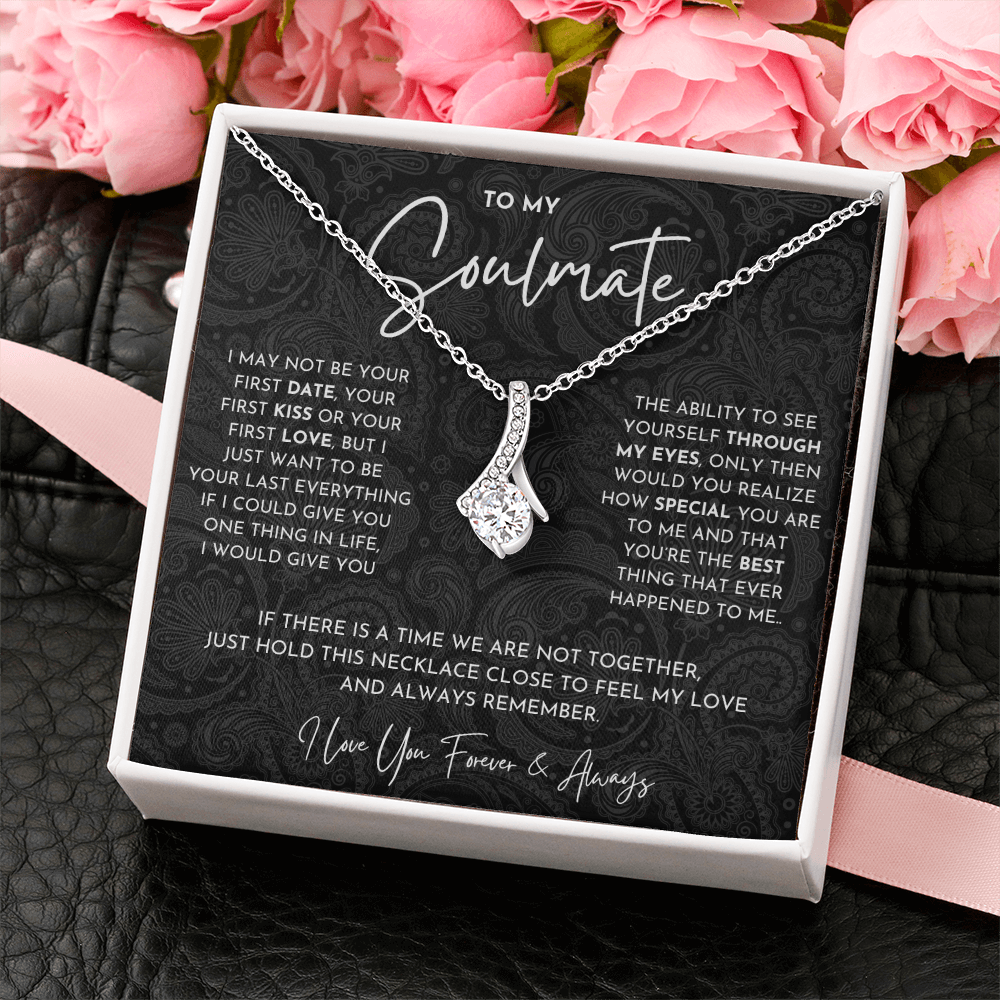 To My Soulmate - Alluring Beauty Necklace