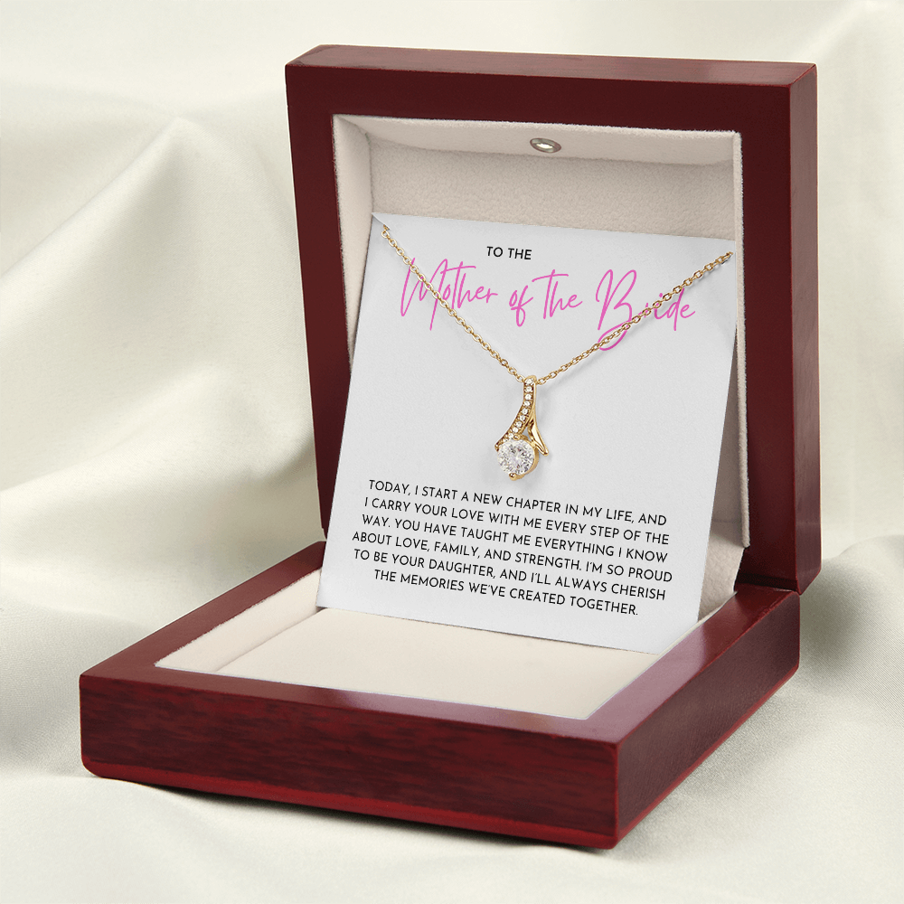Mother Of The Bride - Alluring Beauty Necklace