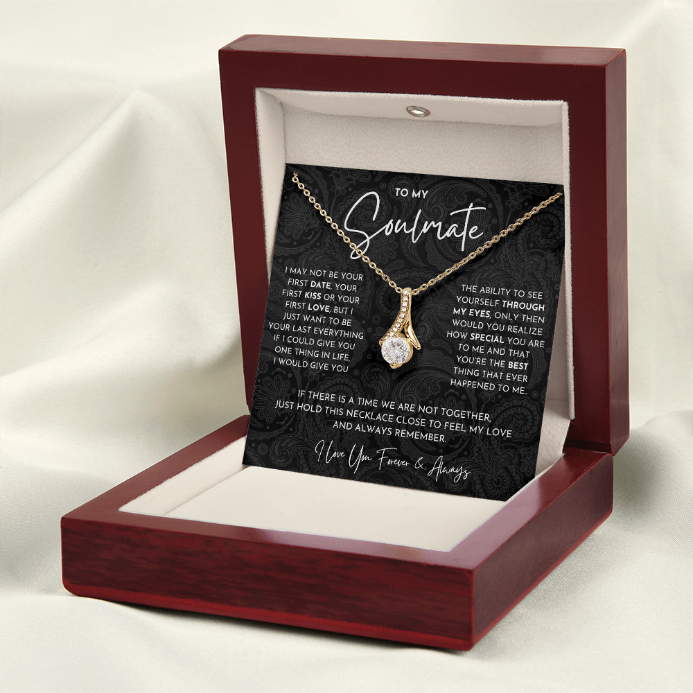 To My Soulmate - Alluring Beauty Necklace