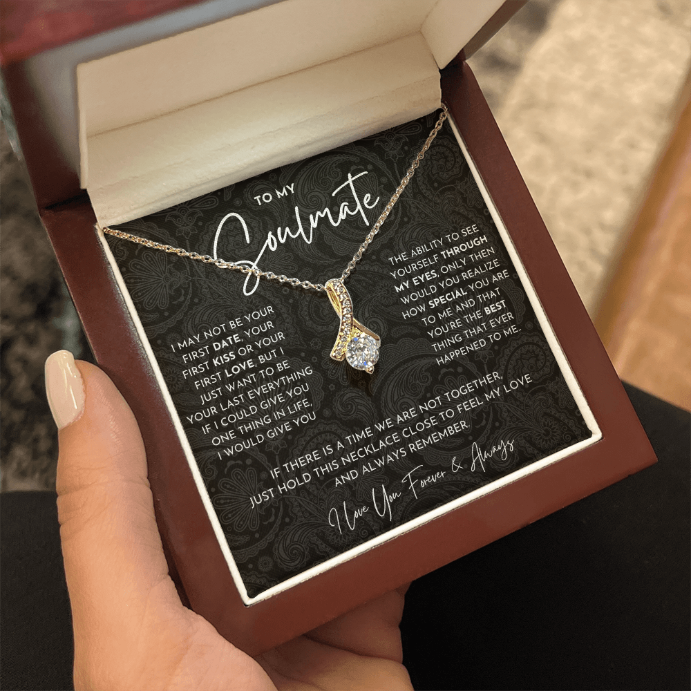 To My Soulmate - Alluring Beauty Necklace