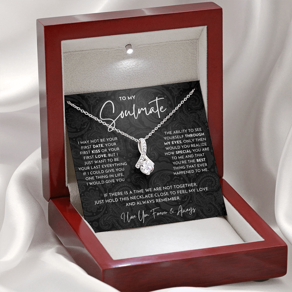 To My Soulmate - Alluring Beauty Necklace