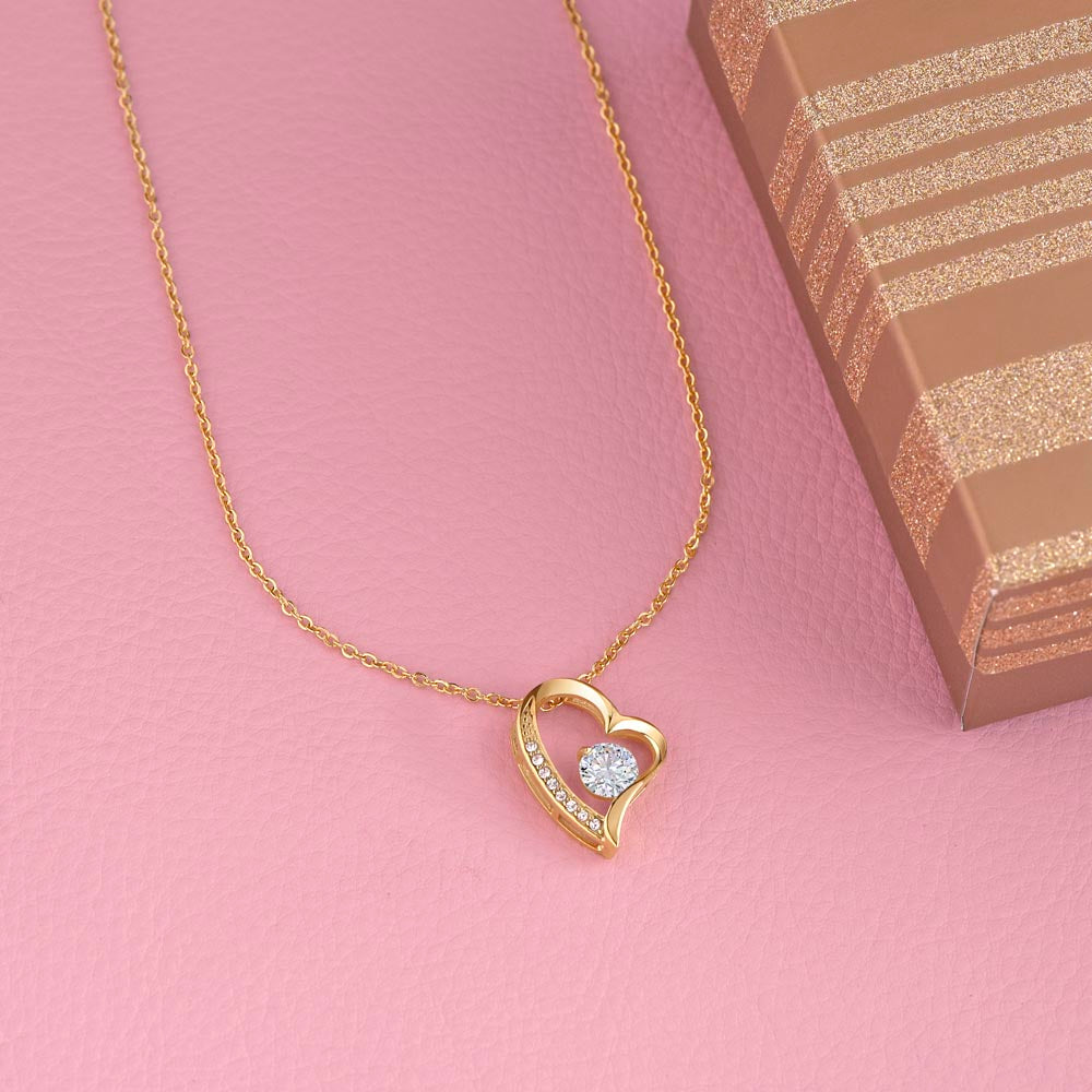 To My Wife- Forever Love Necklace