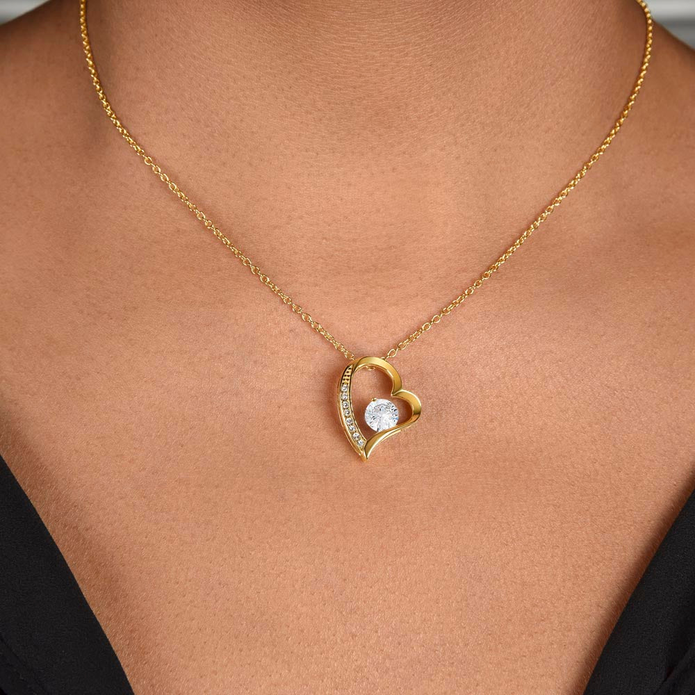 You Are Already An Incredible Mother - Forever Love Necklace