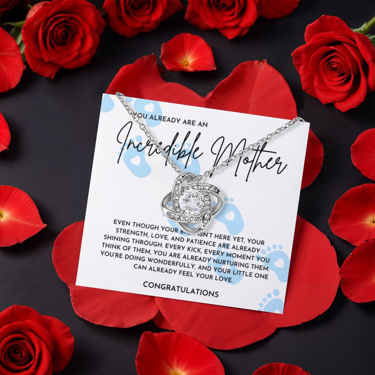 You Already Are An Incredible Mother Necklace | New Mom Jewelry for Birthday, Christmas, or Mother’s Day