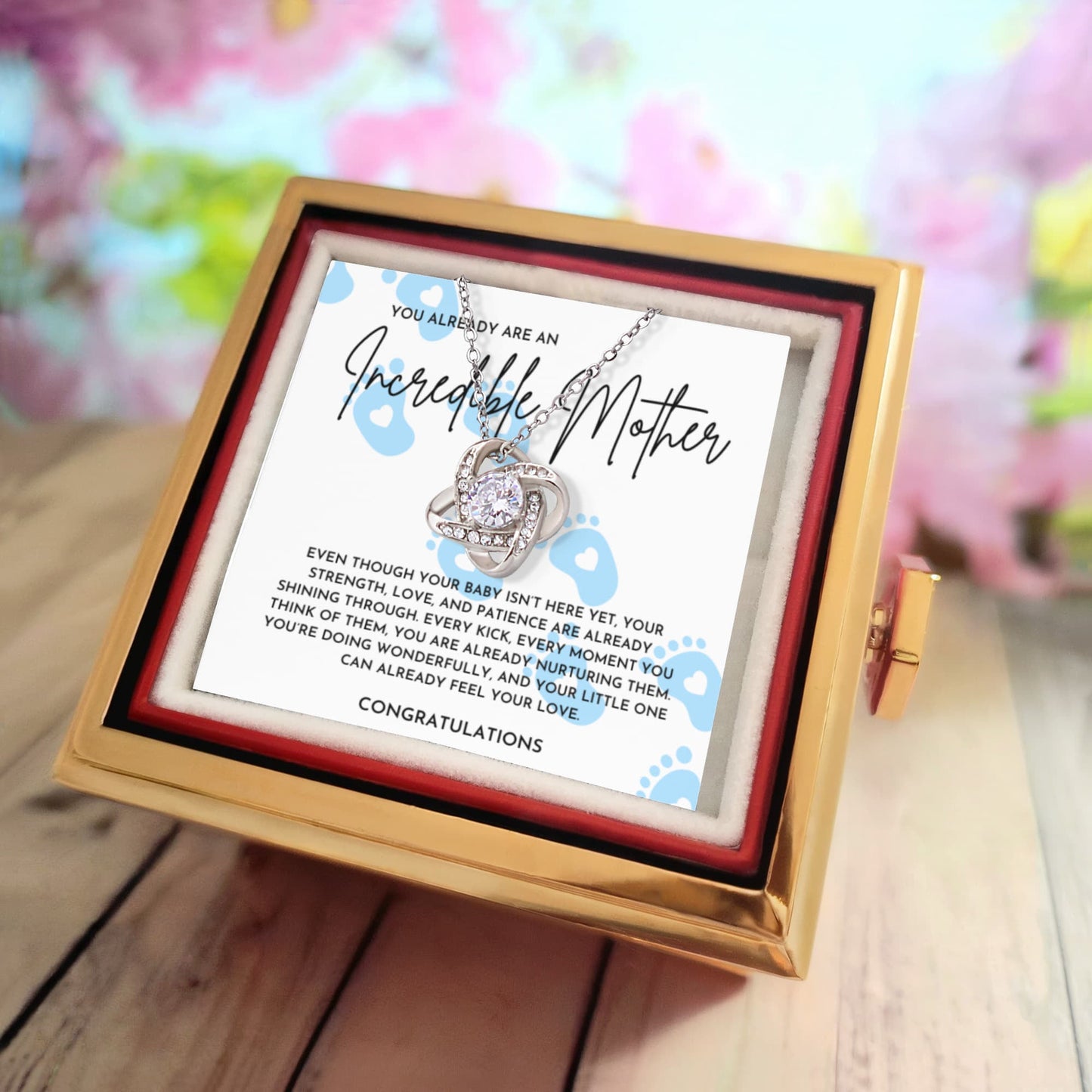 You Already Are An Incredible Mother Necklace | New Mom Jewelry for Birthday, Christmas, or Mother’s Day