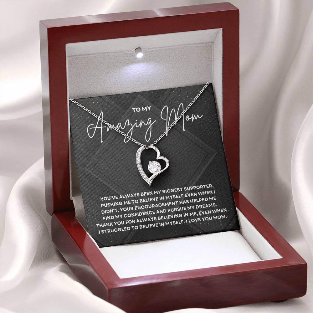 Amazing Mom - Forever Love Necklace