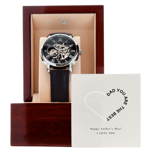 Happy Fathers Day - Openwork Watch