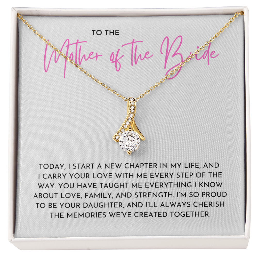 Mother Of The Bride - Alluring Beauty Necklace