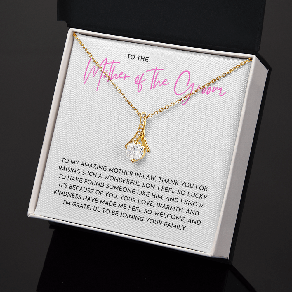 To The Mother of The Groom - Alluring Beauty Necklace