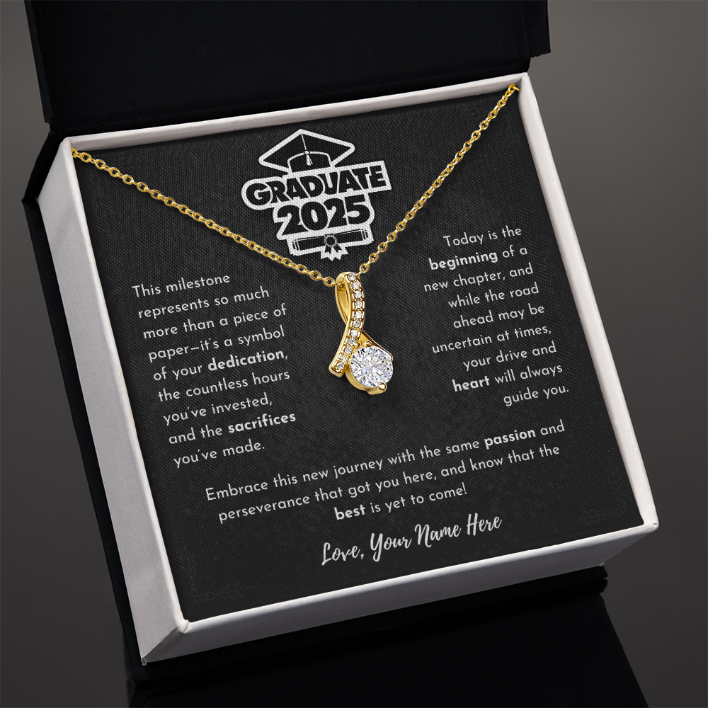 Custom Graduation Gift 2025 - Alluring Beauty Gift