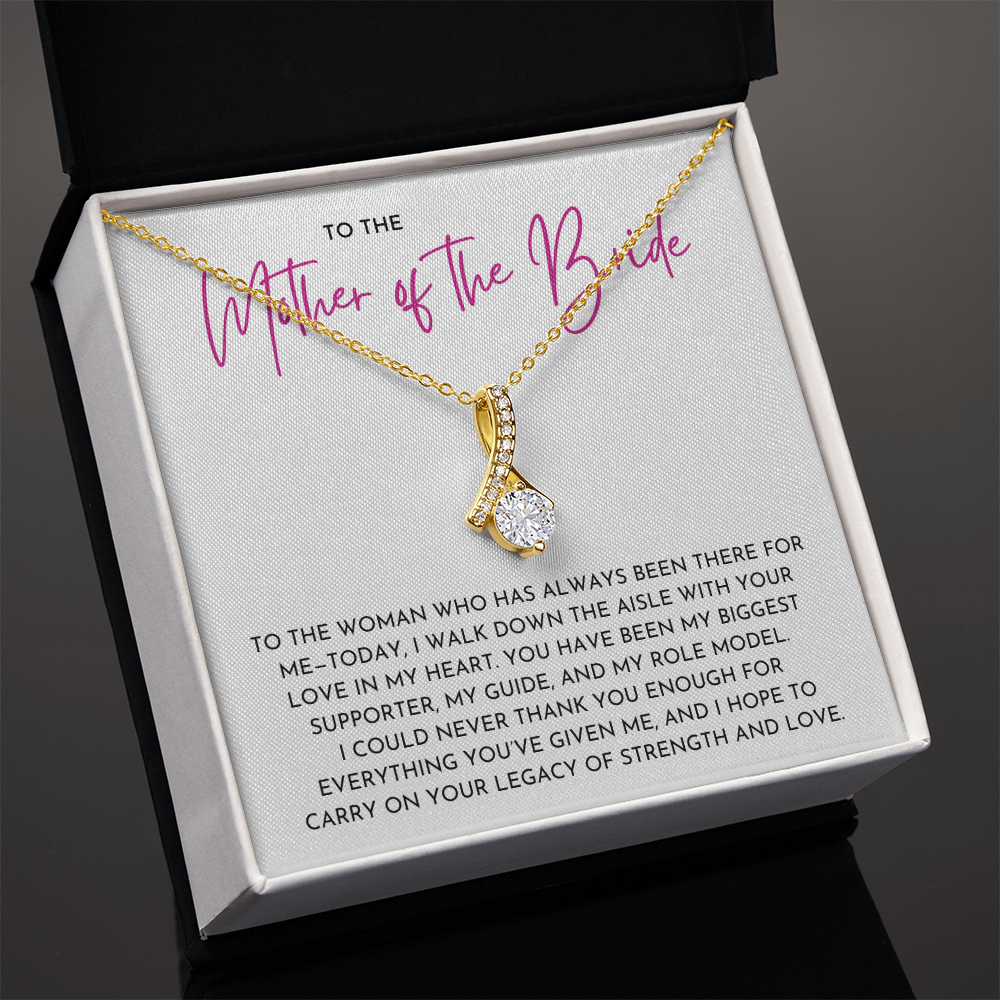 Mother Of The Bride - Alluring Beauty Necklace