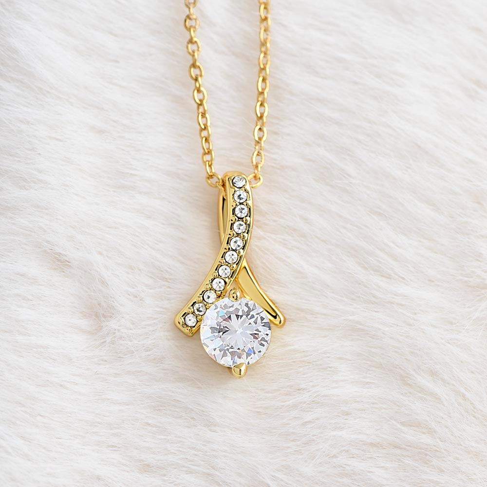 To The Mother Of The Groom - Alluring Beauty Necklace