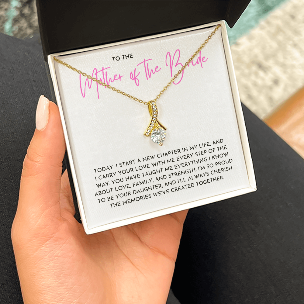 Mother Of The Bride - Alluring Beauty Necklace