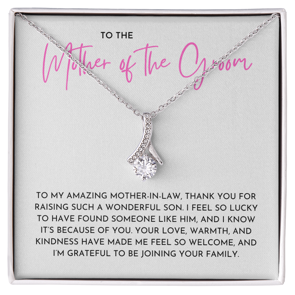 To The Mother of The Groom - Alluring Beauty Necklace