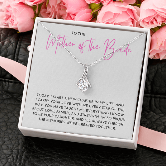Mother Of The Bride - Alluring Beauty Necklace