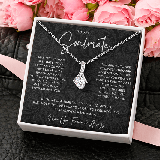 To My Soulmate - Alluring Beauty Necklace