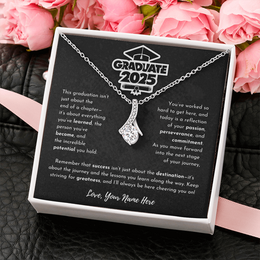 Custom Graduation Gift 2025 - Alluring Beauty Necklace