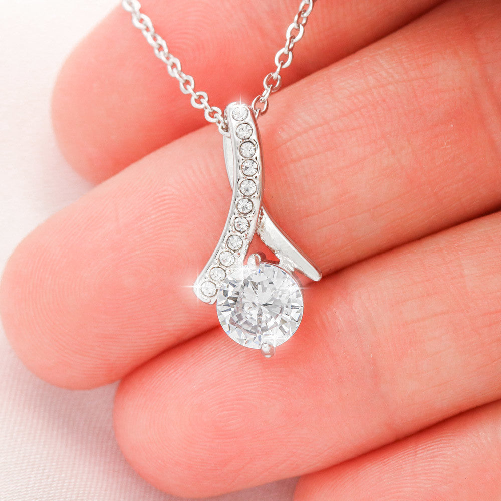 To The Mother of The Groom - Alluring Beauty Necklace