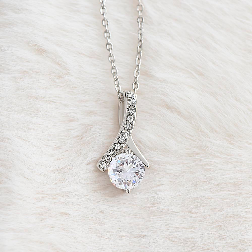To The Mother Of The Groom - Alluring Beauty Necklace