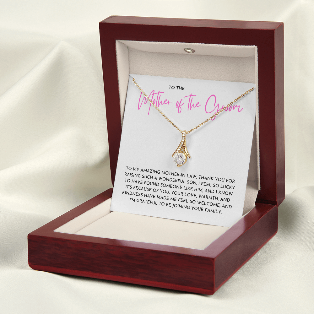To The Mother of The Groom - Alluring Beauty Necklace