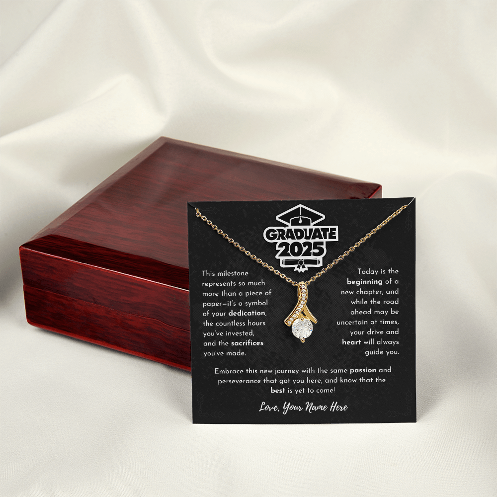 Custom Graduation Gift 2025 - Alluring Beauty Gift