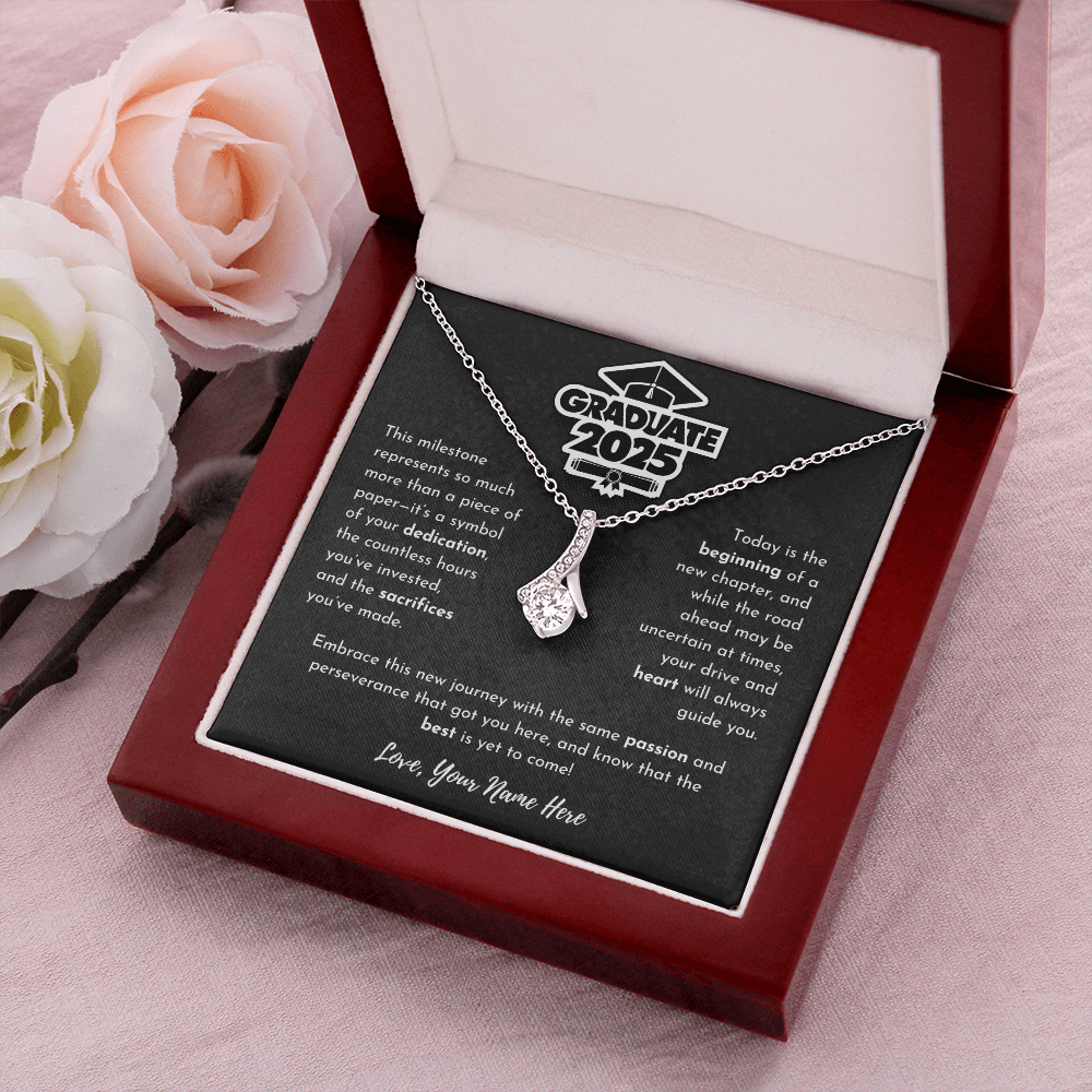 Custom Graduation Gift 2025 - Alluring Beauty Gift