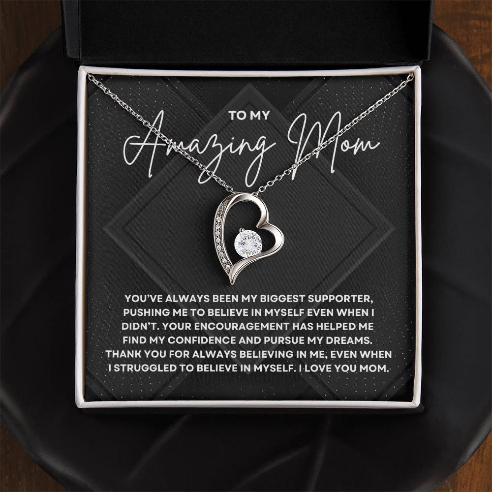 Amazing Mom - Forever Love Necklace