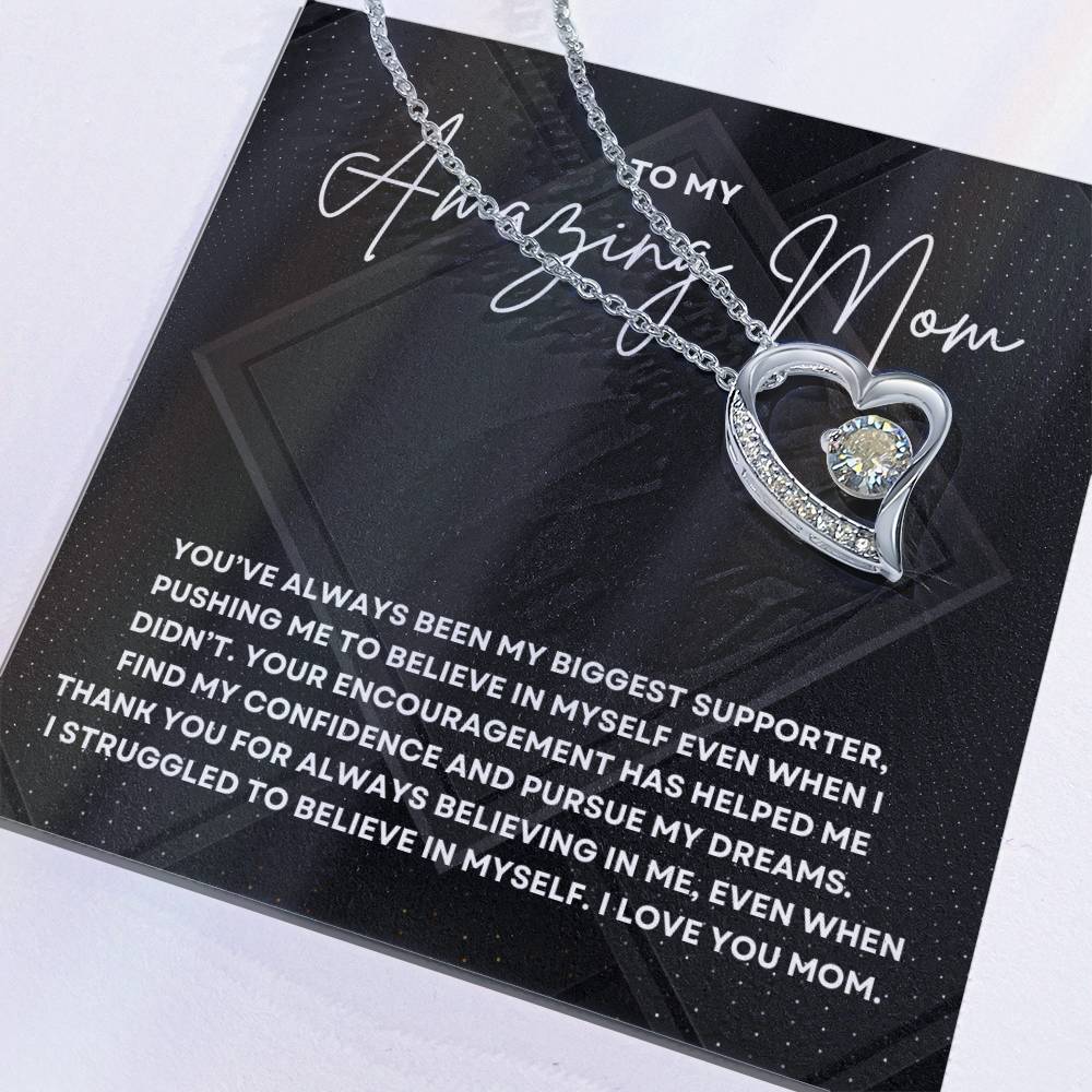 Amazing Mom - Forever Love Necklace