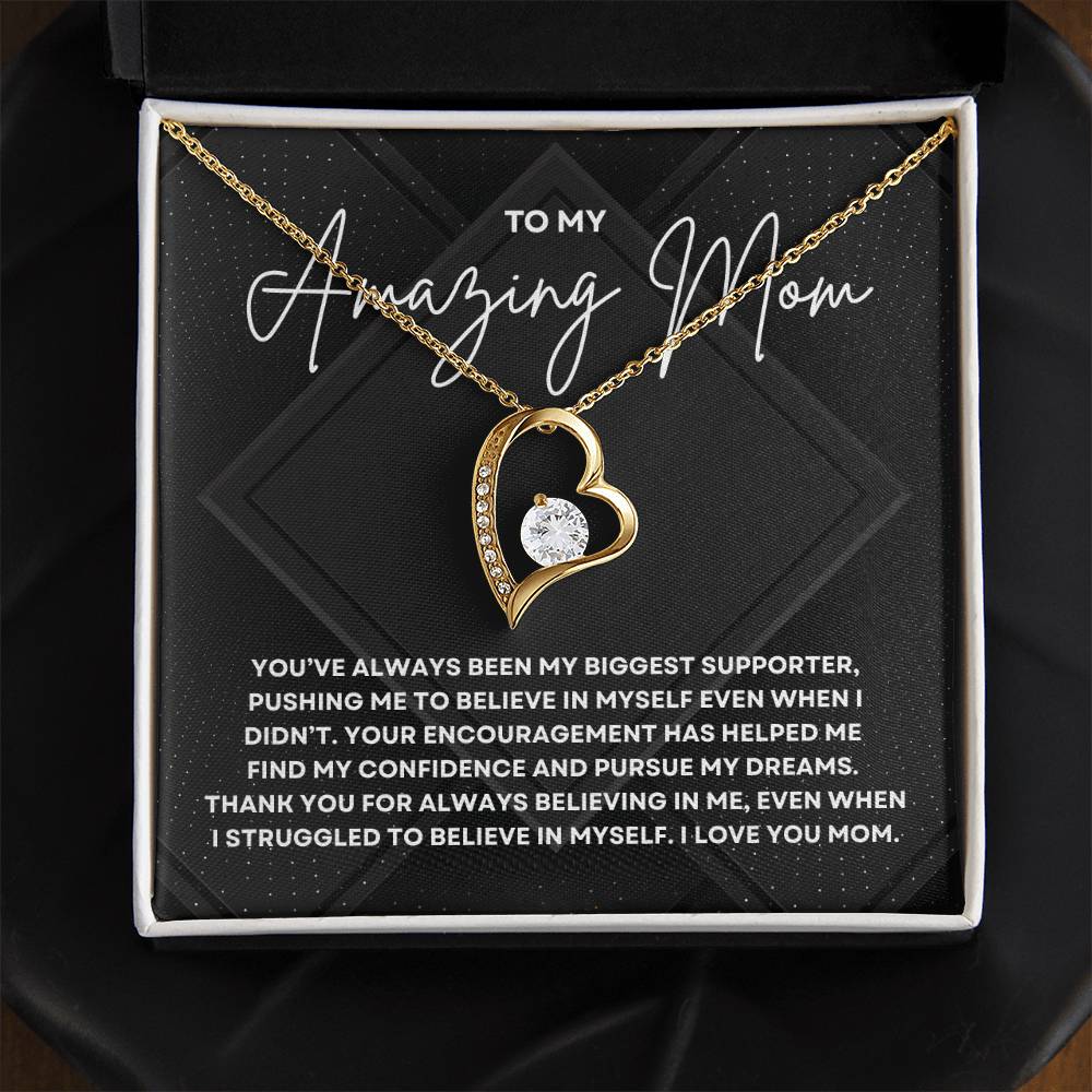 Amazing Mom - Forever Love Necklace
