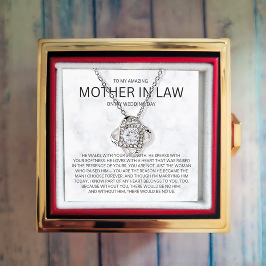 Mother-in-Law Necklace | Wedding Gift from Daughter-in-Law