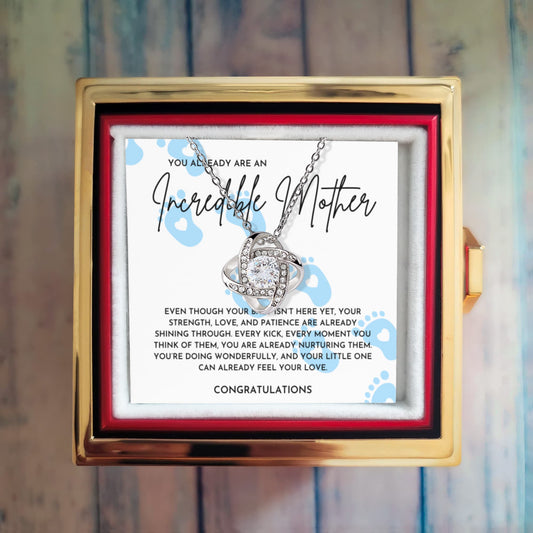 You Already Are An Incredible Mother Necklace | New Mom Jewelry for Birthday, Christmas, or Mother’s Day